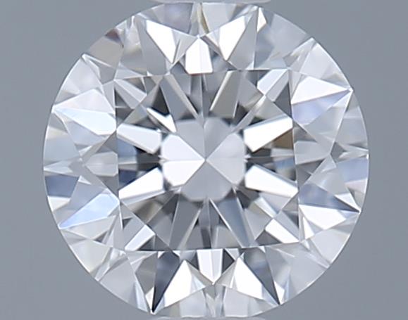 0.52ct Round E VVS1 Natural Diamond