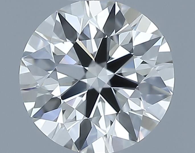 0.6ct Round J IF Natural Diamond