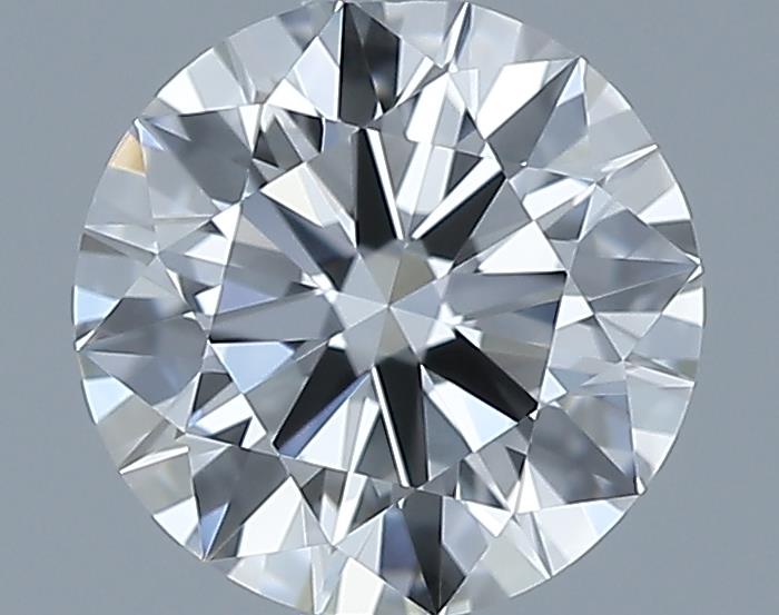 0.72ct Round F VVS1 Natural Diamond