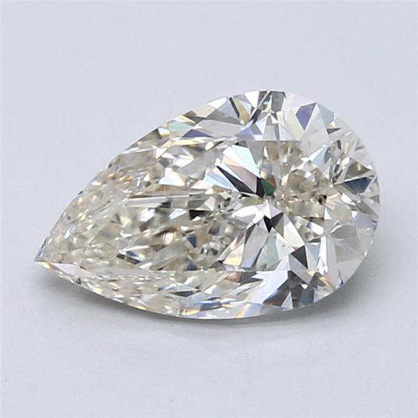 2.01ct Pear J SI1 Natural Diamond