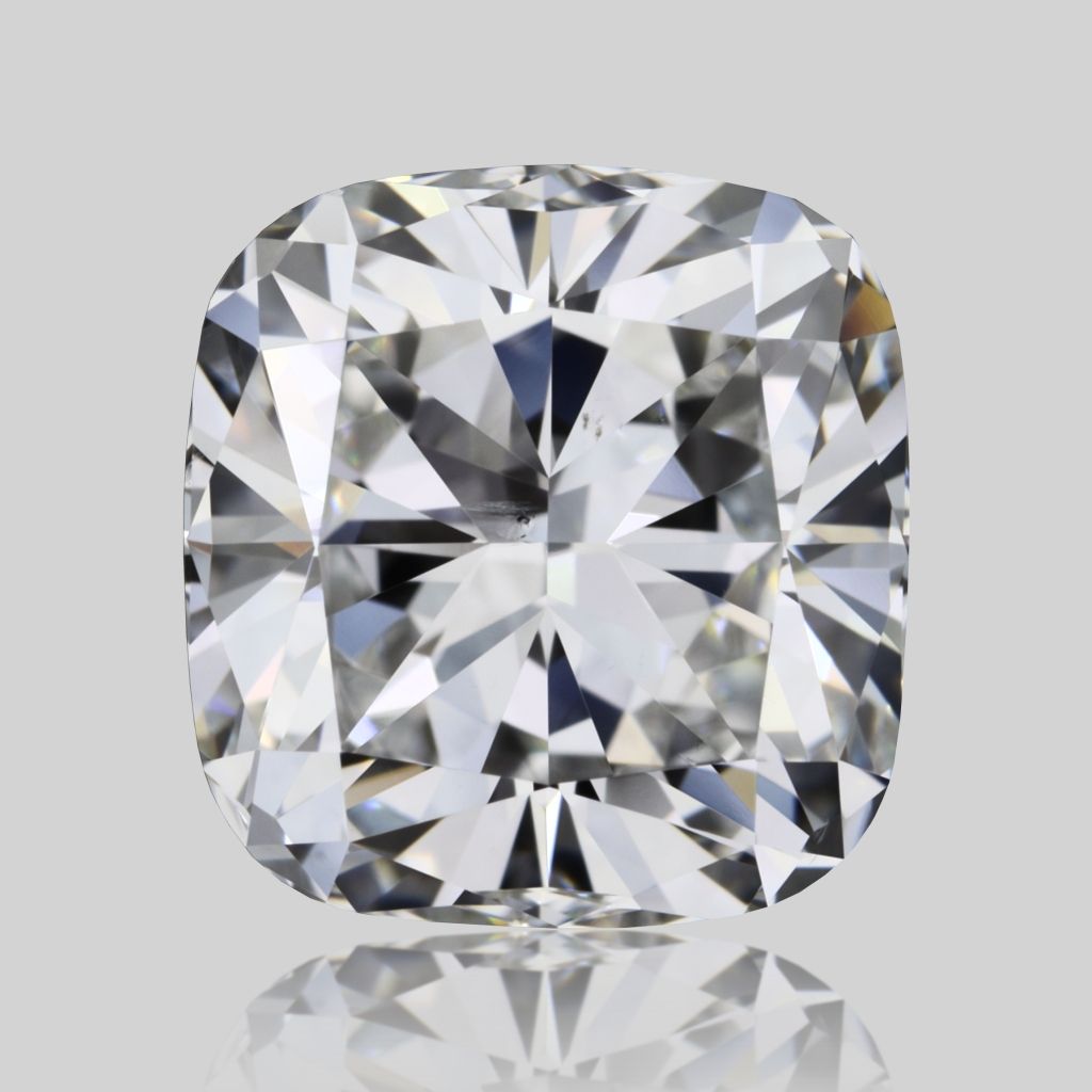 2.01ct Cushion E SI2 Natural Diamond