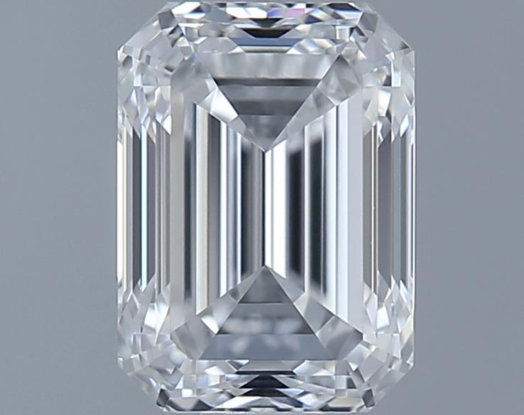 0.91ct Emerald E VVS2 Natural Diamond