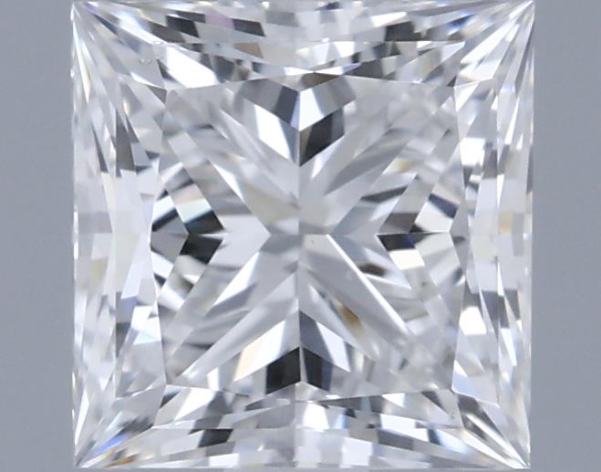 0.7ct Princess F VS2 Natural Diamond