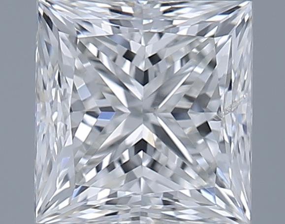 0.91ct Princess H SI2 Natural Diamond
