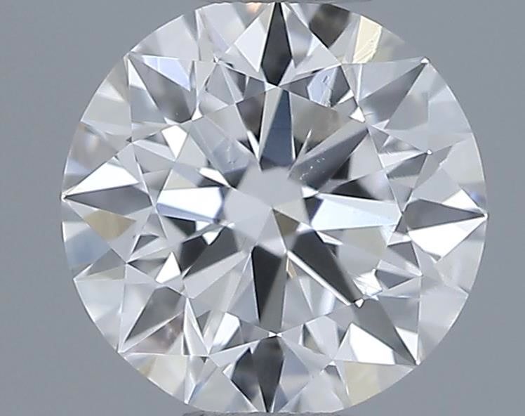 0.58ct Round D VS2 Natural Diamond