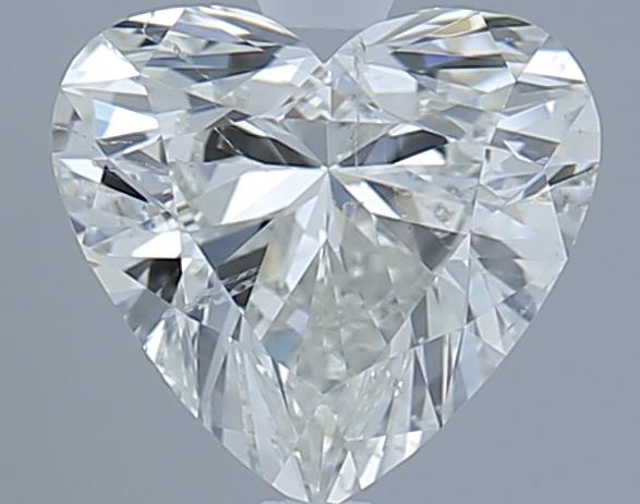 0.91ct Heart J SI2 Natural Diamond