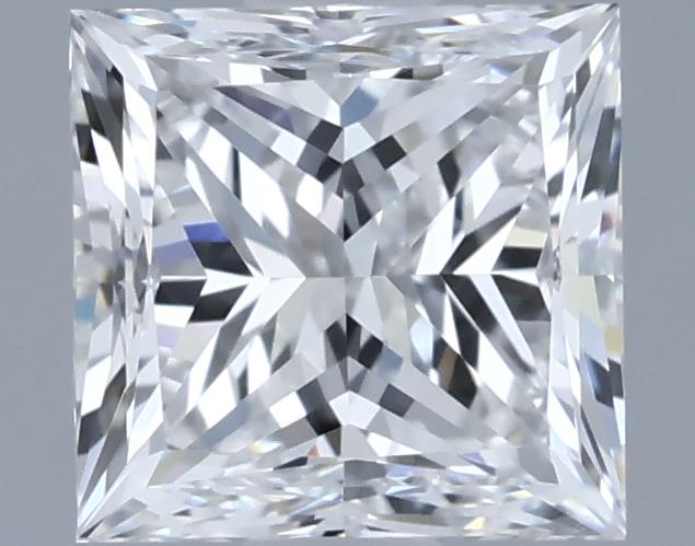 0.9ct Princess F VVS2 Natural Diamond