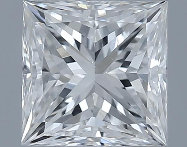 0.7ct Princess G SI1 Natural Diamond