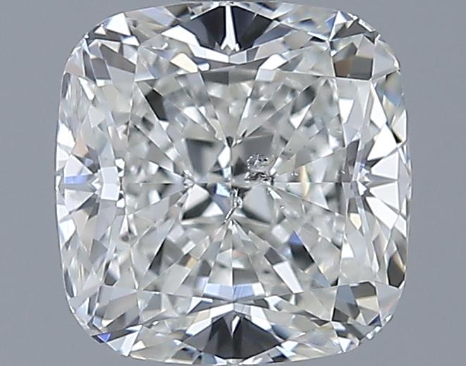 1.6ct Cushion I SI2 Natural Diamond