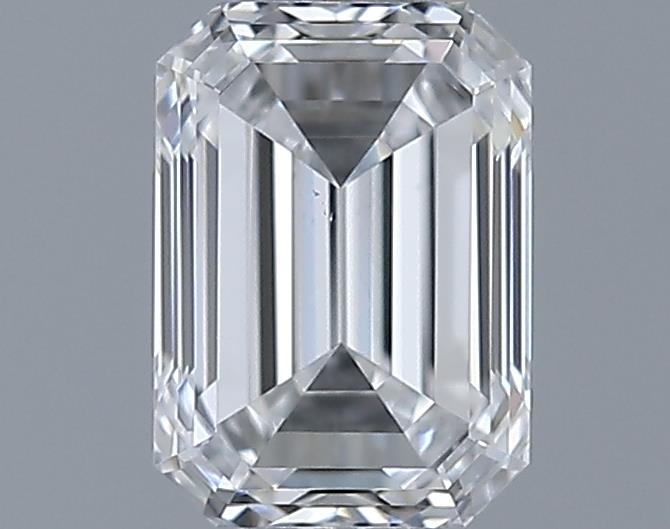 0.53ct Emerald D VS1 Natural Diamond