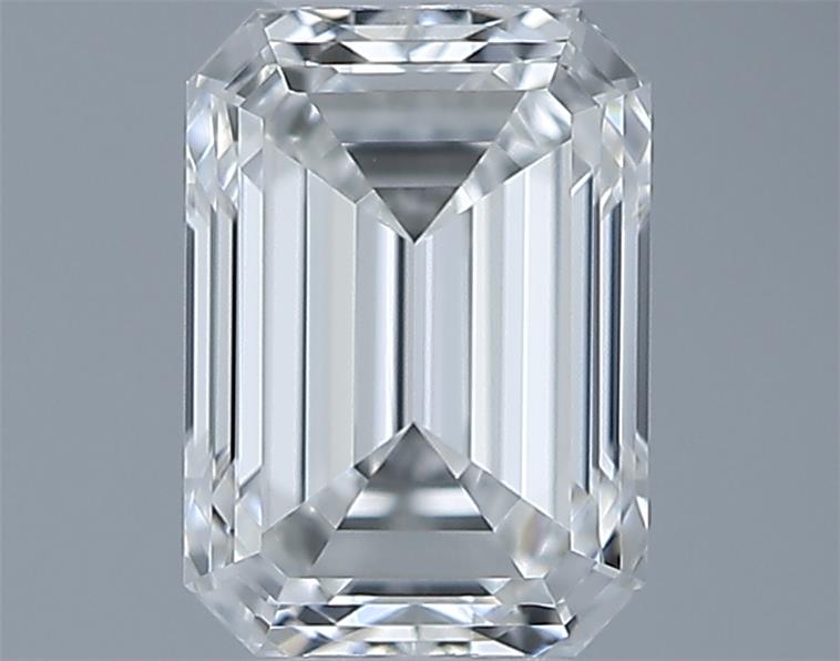 0.55ct Emerald F VVS2 Natural Diamond