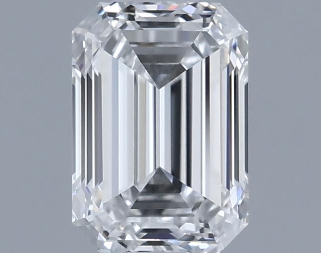 0.52ct Emerald E VVS1 Natural Diamond