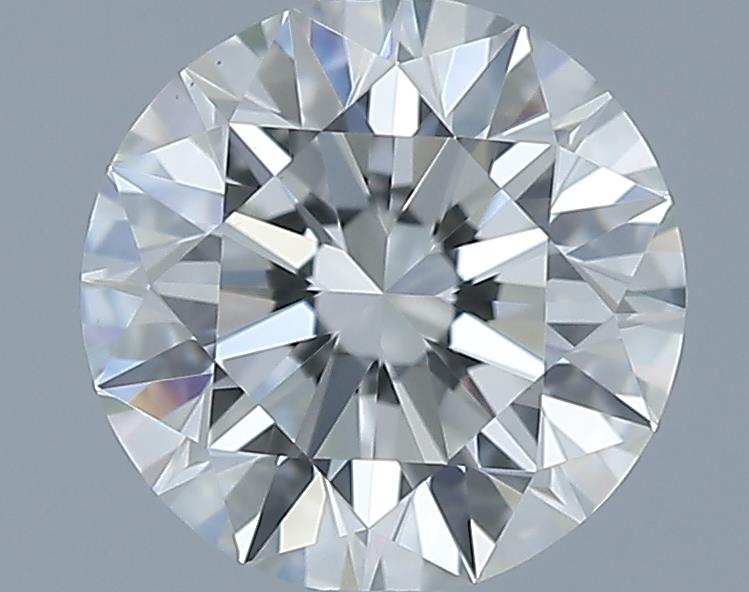 0.9ct Round J VS1 Natural Diamond
