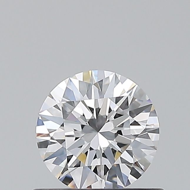 0.57ct Round D VVS2 Natural Diamond