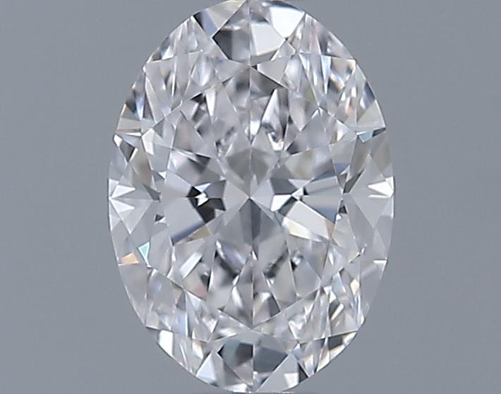 0.53ct Oval E VVS2 Natural Diamond