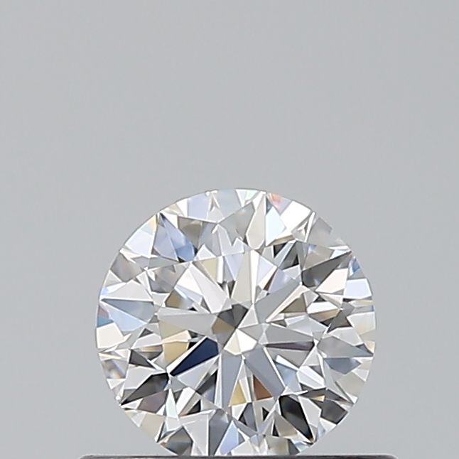 0.5ct Round E VVS1 Natural Diamond
