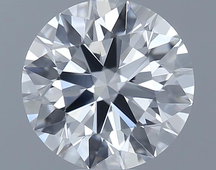 0.7ct Round D VVS1 Natural Diamond