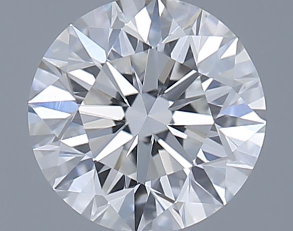 0.7ct Round F VS1 Natural Diamond