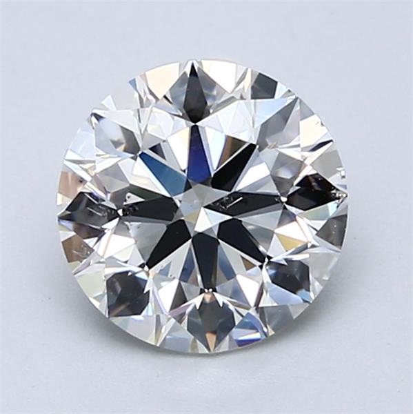 1.71ct Round I SI2 Natural Diamond