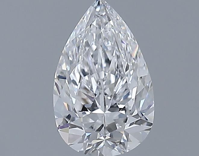 0.7ct Pear D VS2 Natural Diamond
