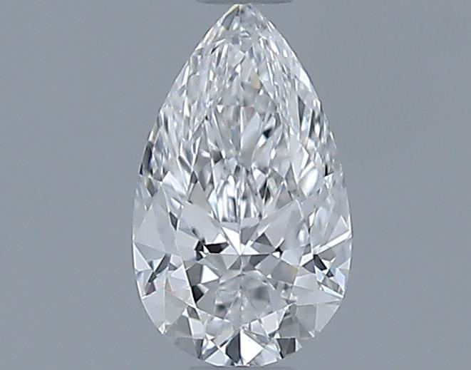 0.5ct Pear D VS1 Natural Diamond