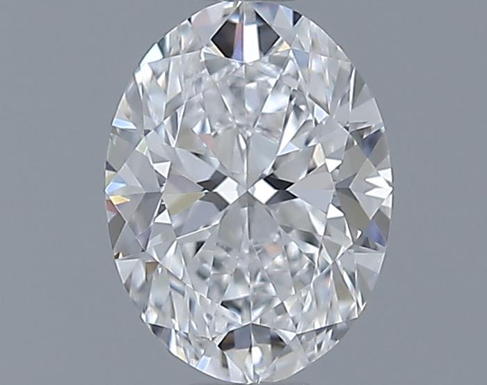 0.71ct Oval D VS2 Natural Diamond