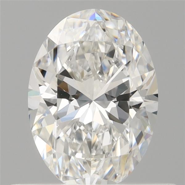 0.53ct Oval F VVS1 Natural Diamond