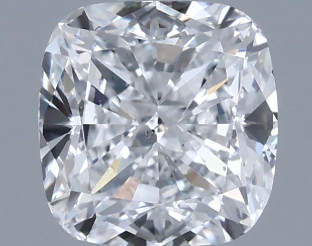 1.01ct Cushion D SI1 Natural Diamond
