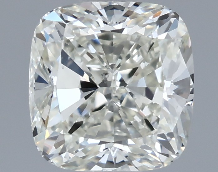 1.01ct Cushion K SI1 Natural Diamond