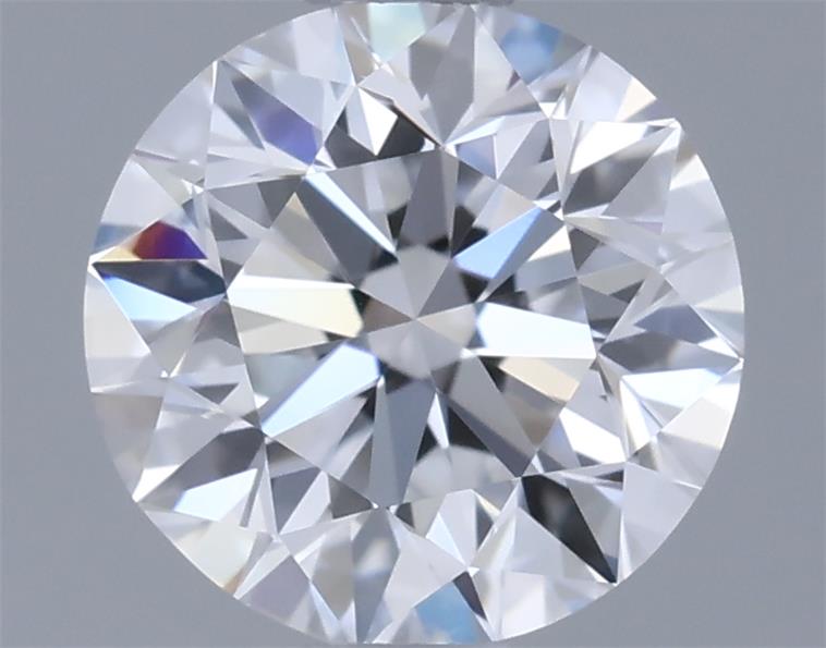 0.6ct Round D VVS2 Natural Diamond