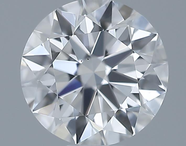 0.52ct Round D VS2 Natural Diamond