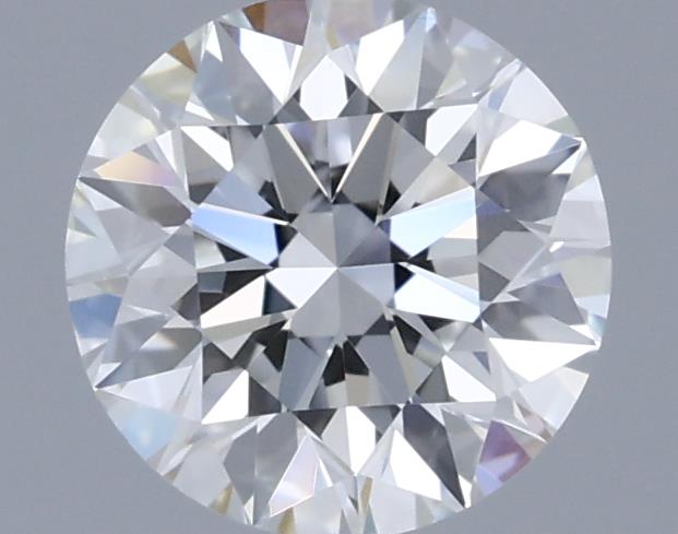 0.6ct Round F VVS1 Natural Diamond
