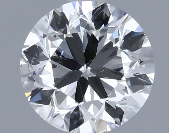 1ct Round H SI2 Natural Diamond