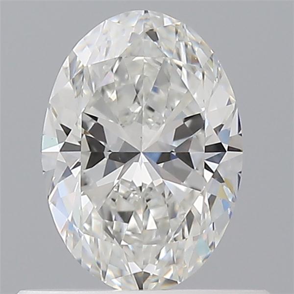0.55ct Oval F VS1 Natural Diamond