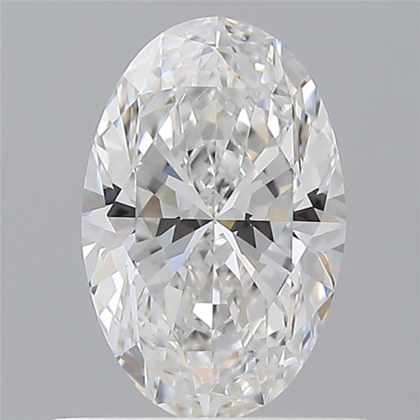 0.7ct Oval D VVS2 Natural Diamond