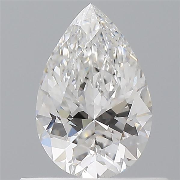 0.51ct Pear F VS2 Natural Diamond