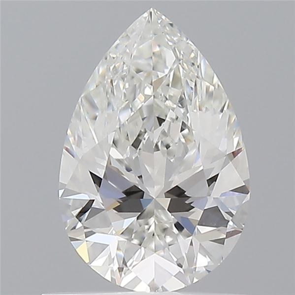 0.7ct Pear G VS2 Natural Diamond