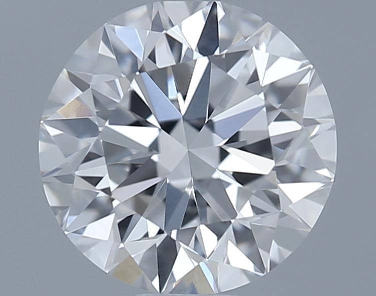 0.7ct Round D VVS2 Natural Diamond