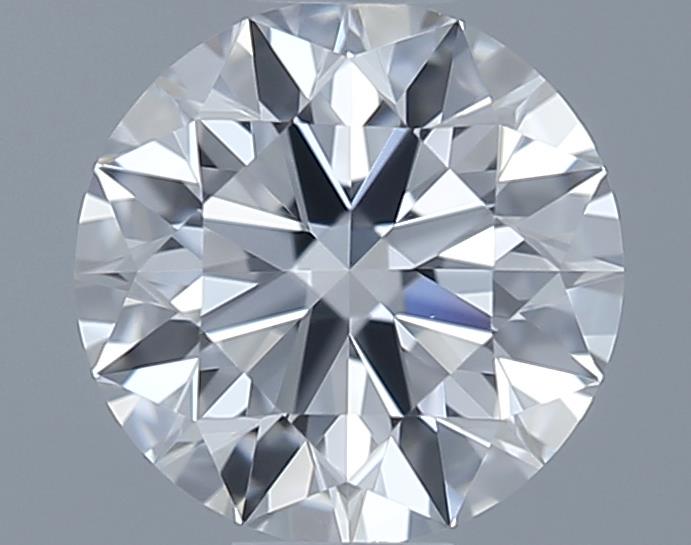 0.51ct Round D VVS2 Natural Diamond