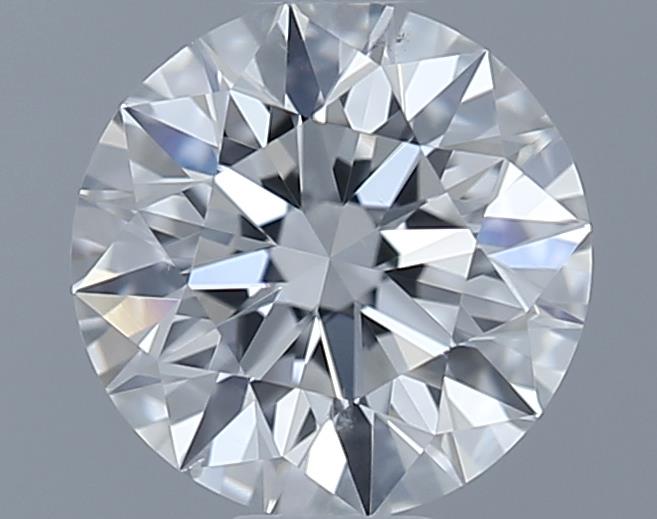 0.7ct Round F SI1 Natural Diamond