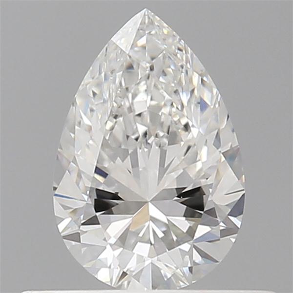 0.5ct Pear E VVS2 Natural Diamond