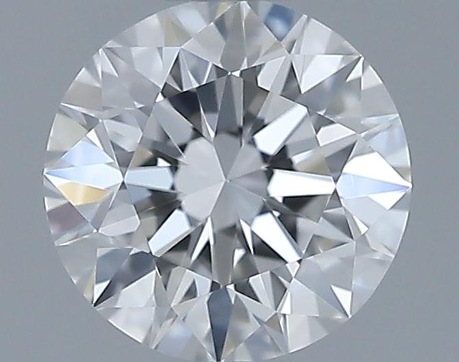 0.61ct Round F VVS1 Natural Diamond