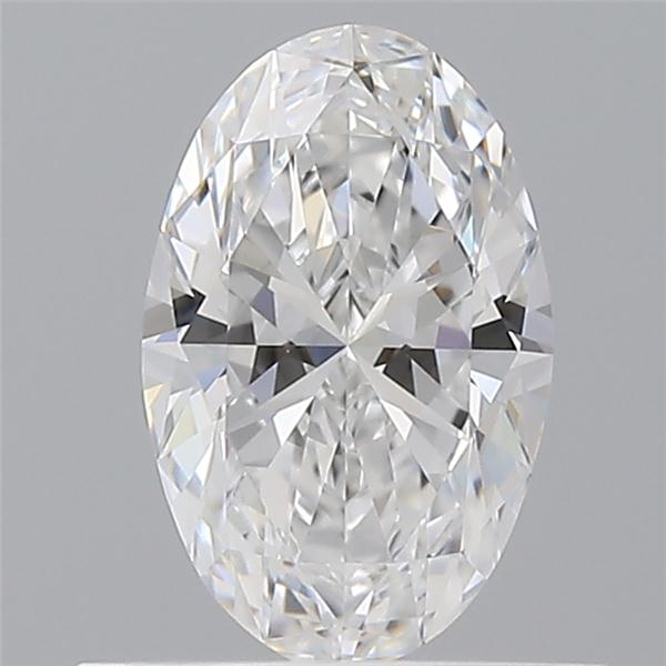 0.52ct Oval D VVS1 Natural Diamond