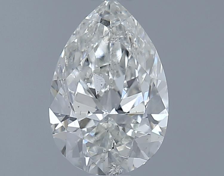0.9ct Pear I SI2 Natural Diamond