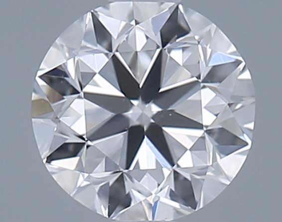 0.7ct Round E VS2 Natural Diamond