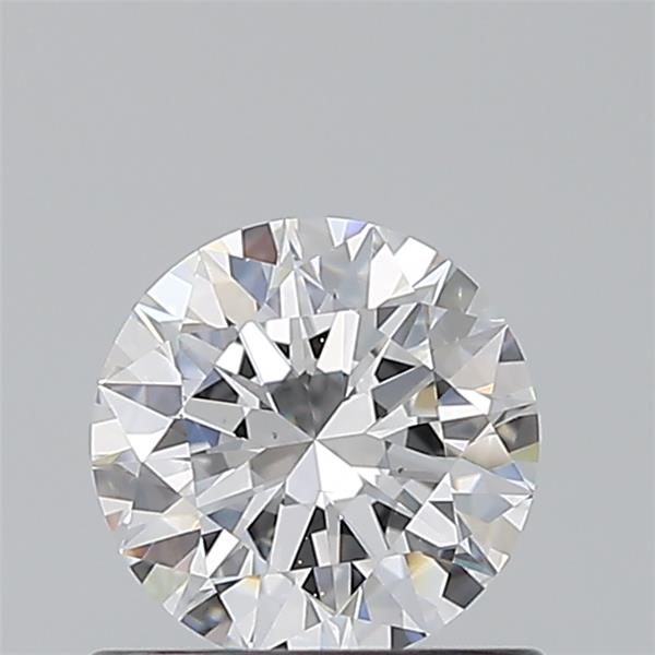 0.7ct Round D VS2 Natural Diamond