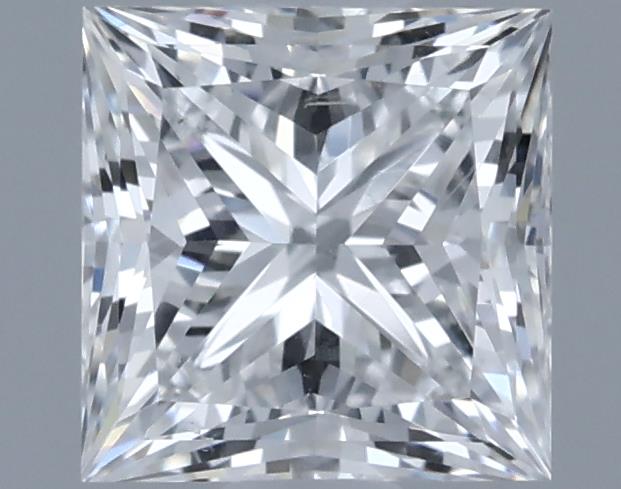 0.71ct Princess E SI2 Natural Diamond