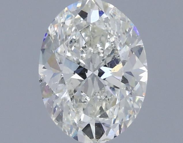 0.91ct Oval I SI2 Natural Diamond