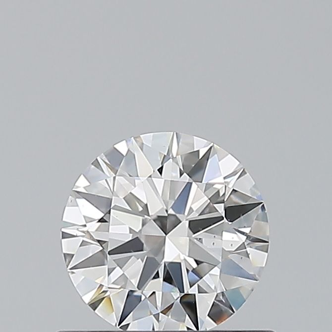 0.56ct Round F SI1 Natural Diamond
