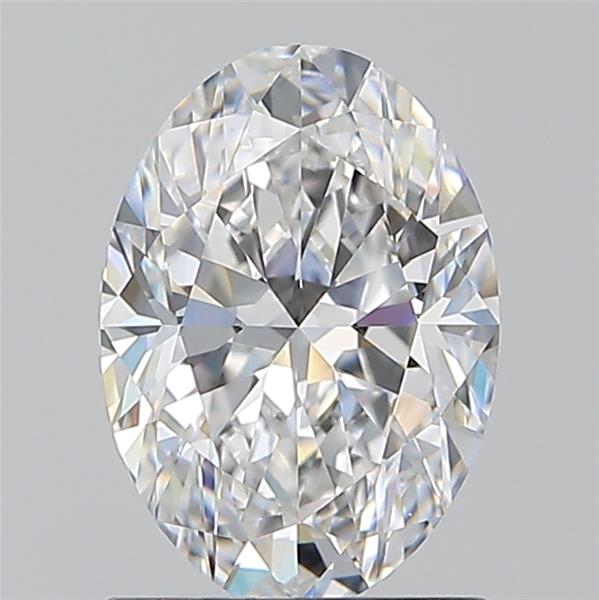 1.3ct Oval F VS1 Natural Diamond